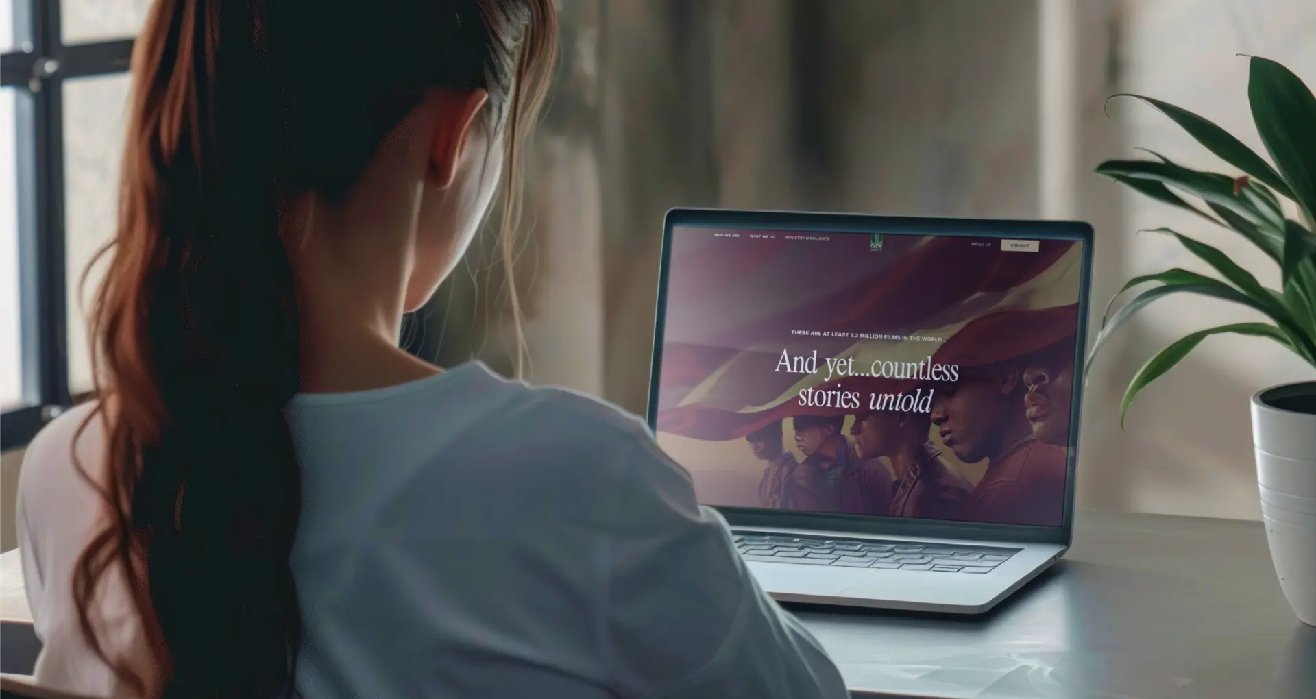 3Roots visual identity and landing page design.