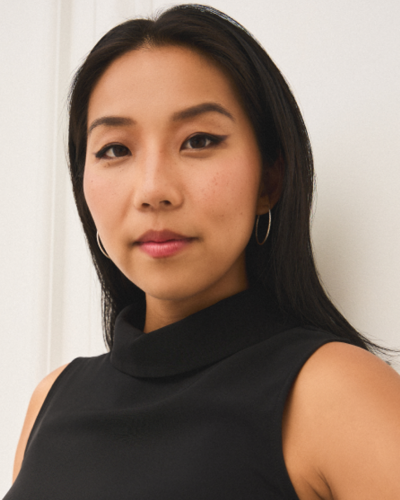 Hannah Ryu, co-founder and principal at Oak Theory, a women of color-led creative strategy studio