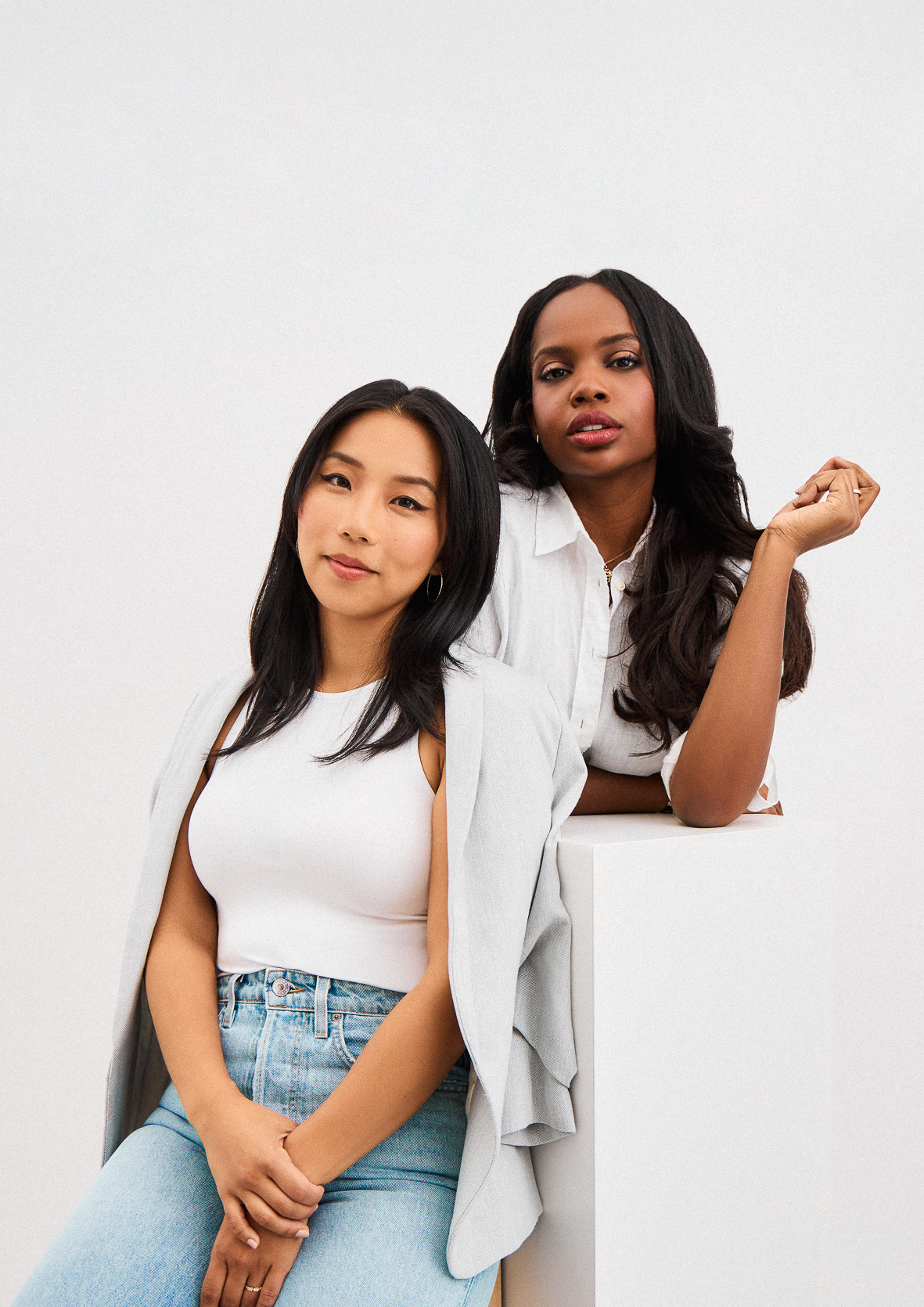 Hannah and Veronica, Oak Theory founders