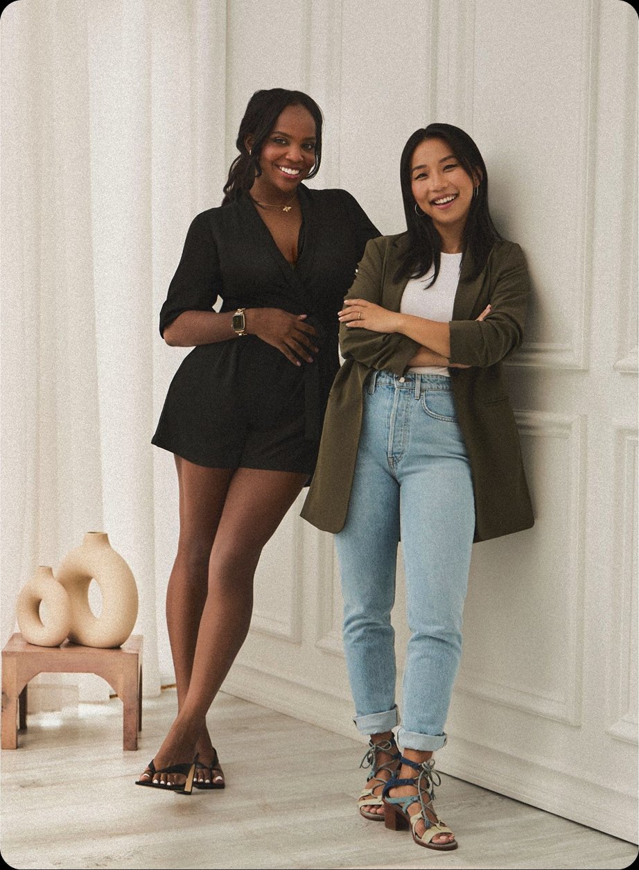 Oak Theory founders Hannah and Veronica