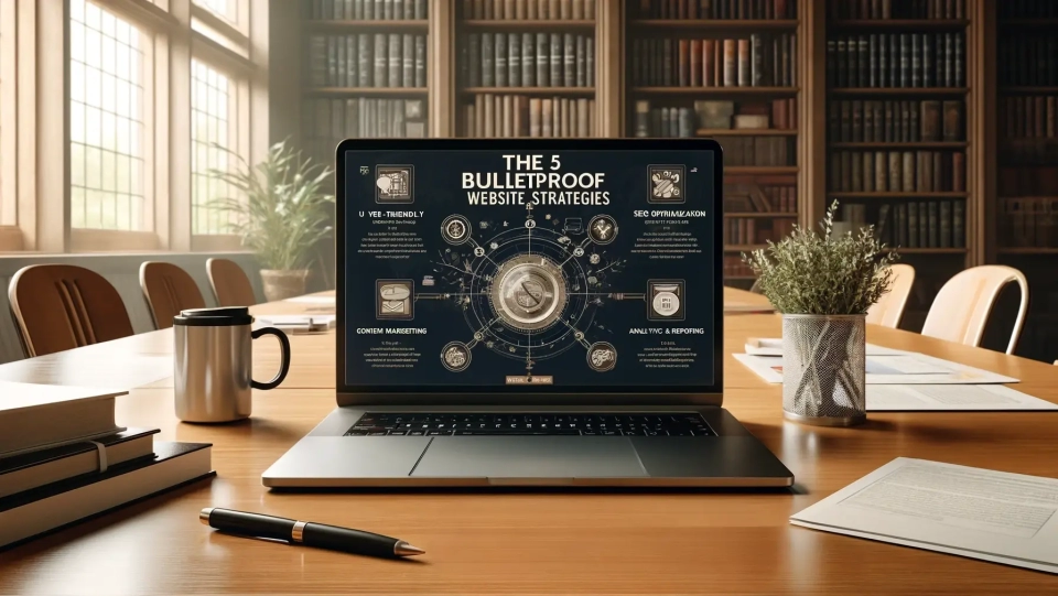 Bulletproof strategy image