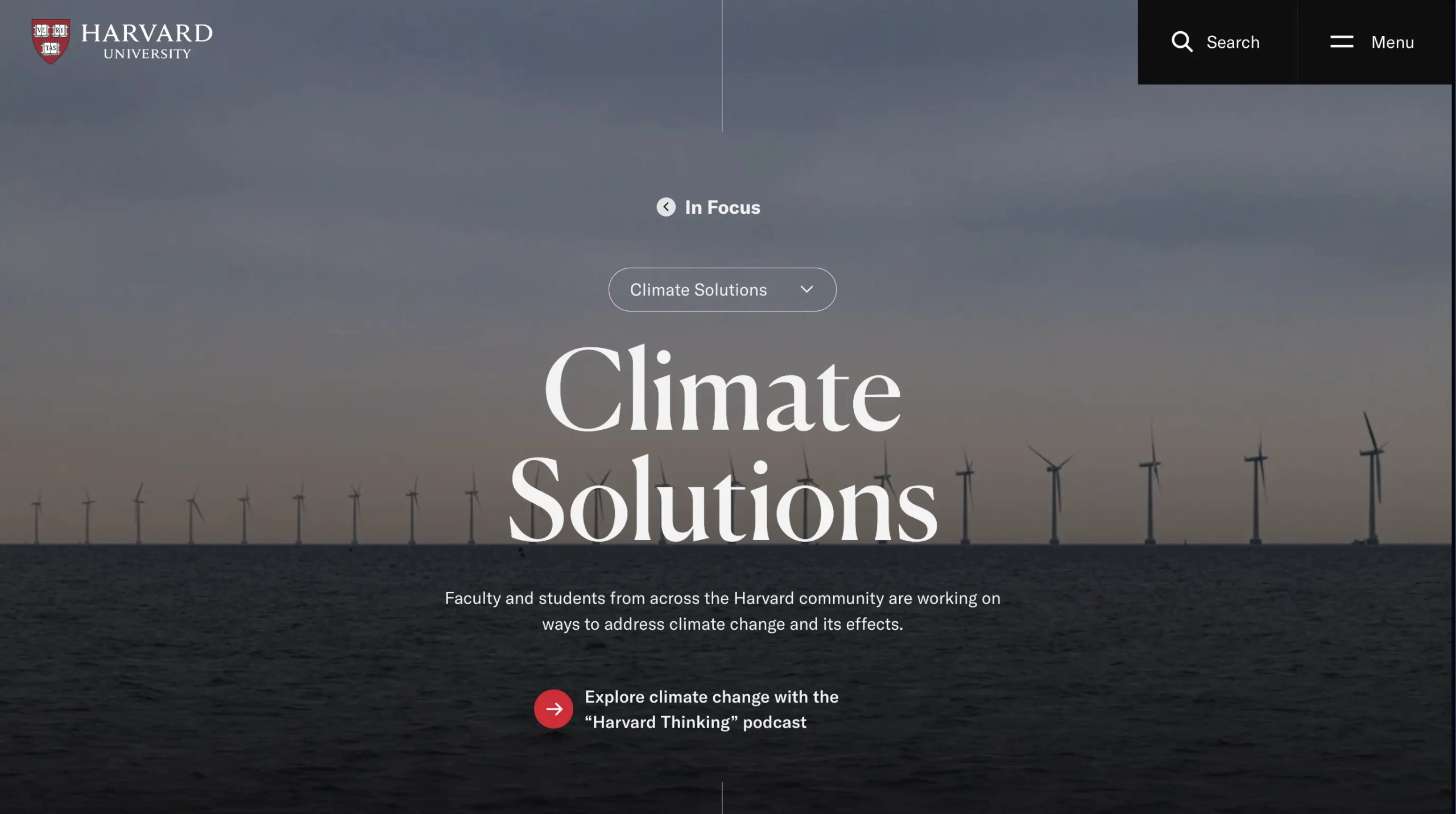 https://www.harvard.edu/in-focus/climate-solutions/