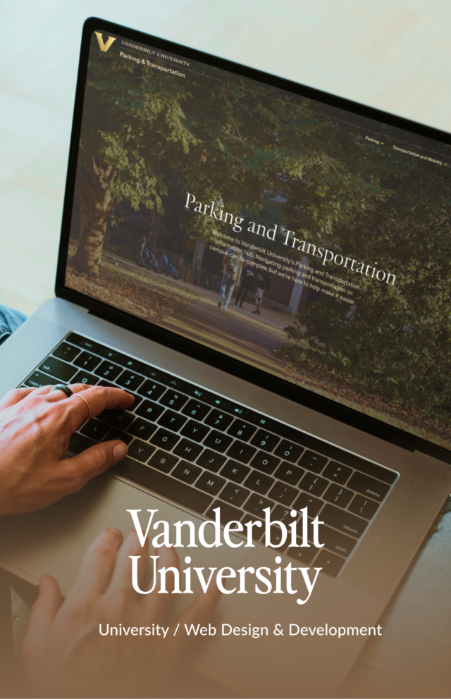 Vanderbilt University Case Study Image